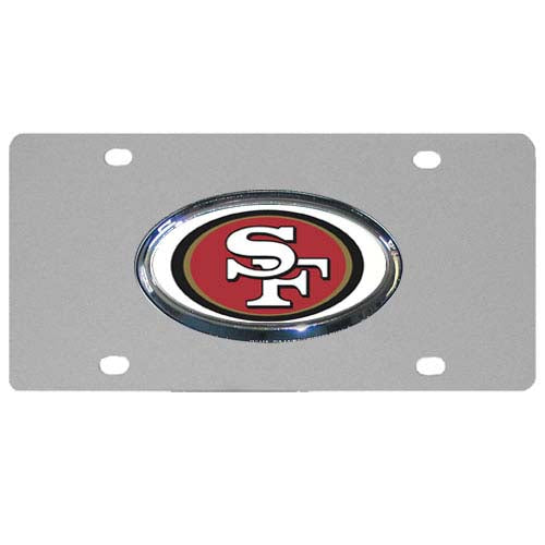 San Francisco 49ers Steel Plate