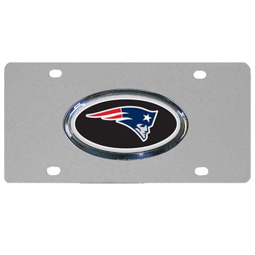New England Patriots Steel Plate