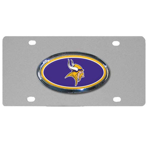 Minnesota Vikings Steel Plate