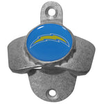 Los Angeles Chargers Wall Mounted Bottle Opener