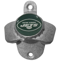 New York Jets Wall Mounted Bottle Opener