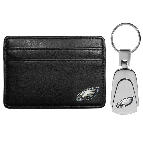 Philadelphia Eagles Weekend Wallet & Steel Key Chain