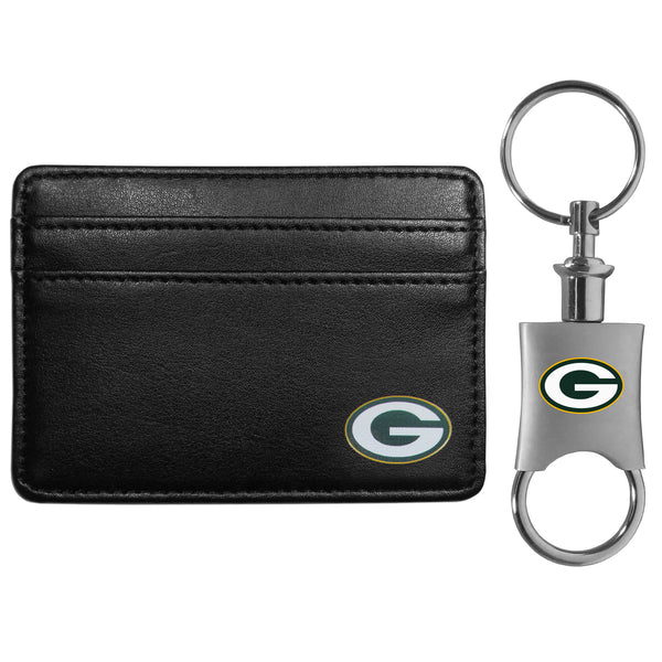 Green Bay Packers Weekend Wallet & Valet Key Chain