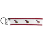 Arizona Cardinals Woven Wristlet Key Chain
