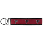 Atlanta Falcons Woven Wristlet Key Chain