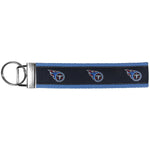 Tennessee Titans Woven Wristlet Key Chain