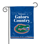 Florida Gators Double Sided Garden Flag