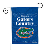 Florida Gators Double Sided Garden Flag