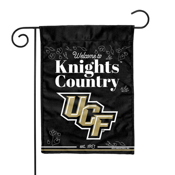 Central Florida Knights Double Sided Garden Flag