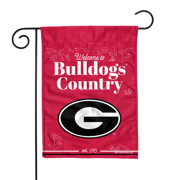 Georgia Bulldogs Double Sided Garden Flag