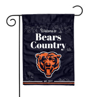 Chicago Bears Double Sided Garden Flag