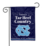 North Carolina Tar Heels Double Sided Garden Flag