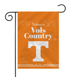 Tennessee Volunteers Double Sided Garden Flag