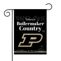 Purdue Boilermakers Double Sided Garden Flag