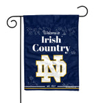 Notre Dame Fighting Irish Double Sided Garden Flag