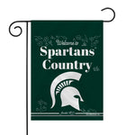 Michigan State Spartans Double Sided Garden Flag