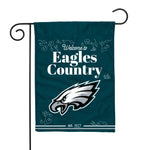 Philadelphia Eagles Double Sided Garden Flag