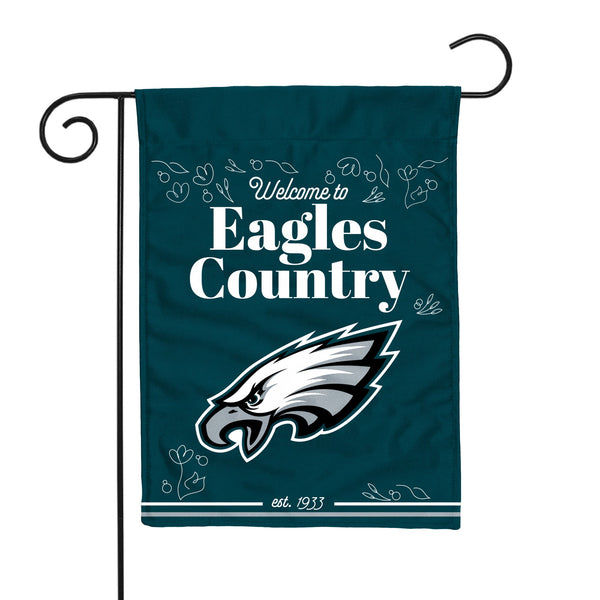 Philadelphia Eagles Double Sided Garden Flag