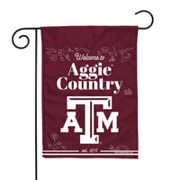 Texas A&M Aggies Double Sided Garden Flag