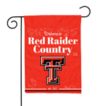 Texas Tech Red Raiders Double Sided Garden Flag