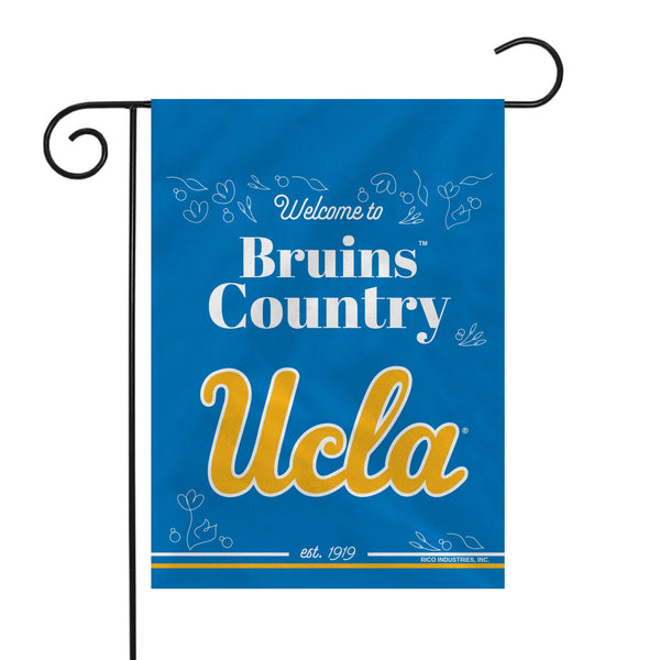 UCLA Bruins Double Sided Garden Flag