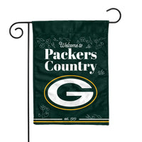 Green Bay Packers Double Sided Garden Flag