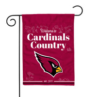 Arizona Cardinals Double Sided Garden Flag