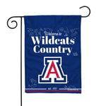 Arizona Wildcats Double Sided Garden Flag