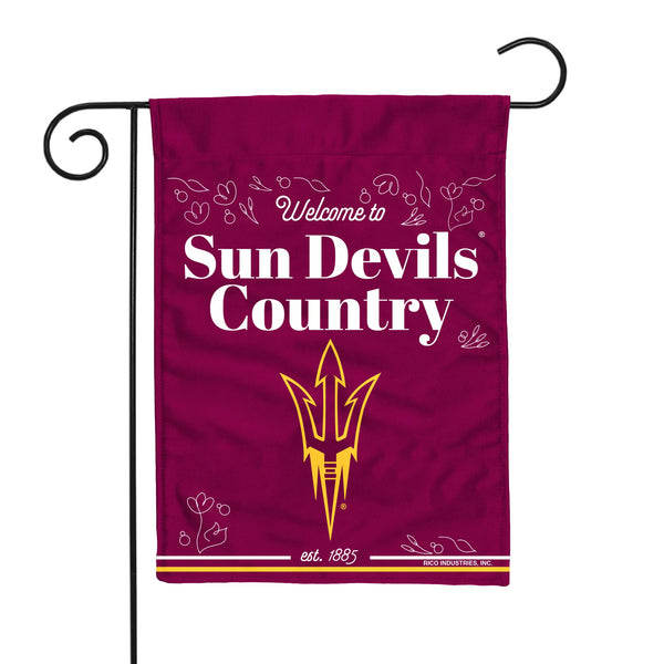 Arizona State Sun Devils Double Sided Garden Flag