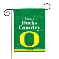 Oregon Ducks Double Sided Garden Flag