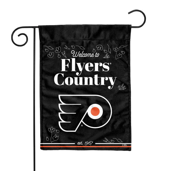 Philadelphia Flyers Double Sided Garden Flag