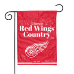 Detroit Red Wings Double Sided Garden Flag