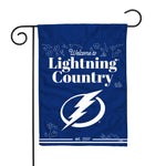 Tampa Bay Lightning Double Sided Garden Flag