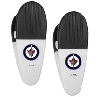 Winnipeg Jets™ Mini Chip Clip Magnets, 2 pk