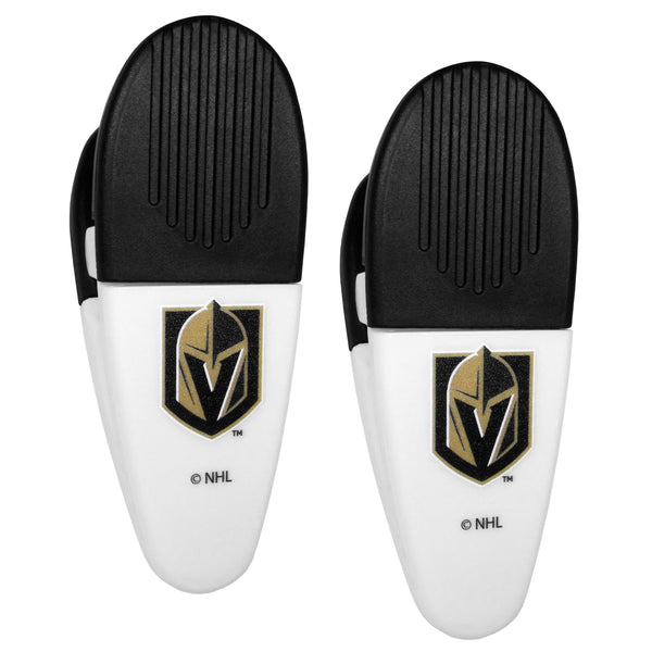 Vegas Golden Knights® Mini Chip Clip Magnets, 2 pk