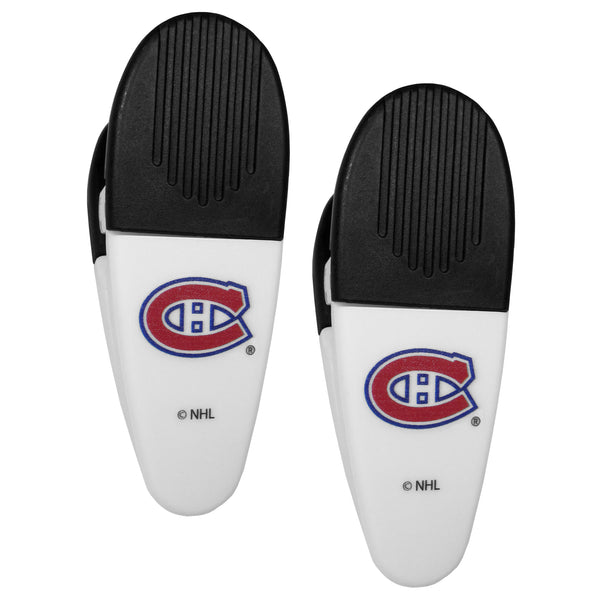 Montreal Canadiens® Mini Chip Clip Magnets, 2 pk