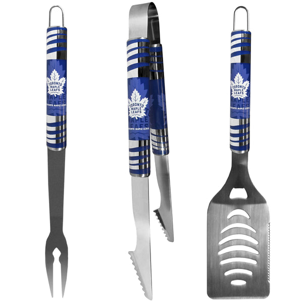 Toronto Maple Leafs® 3 pc Tailgater BBQ Set