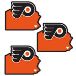 Philadelphia Flyers® Home State Decal, 3pk