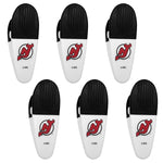 New Jersey Devils® Chip Clip Magnets, 6pk