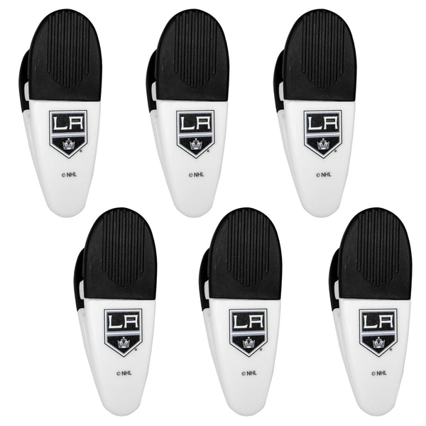 Los Angeles Kings® Chip Clip Magnets, 6pk