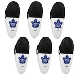 Toronto Maple Leafs® Chip Clip Magnets, 6pk