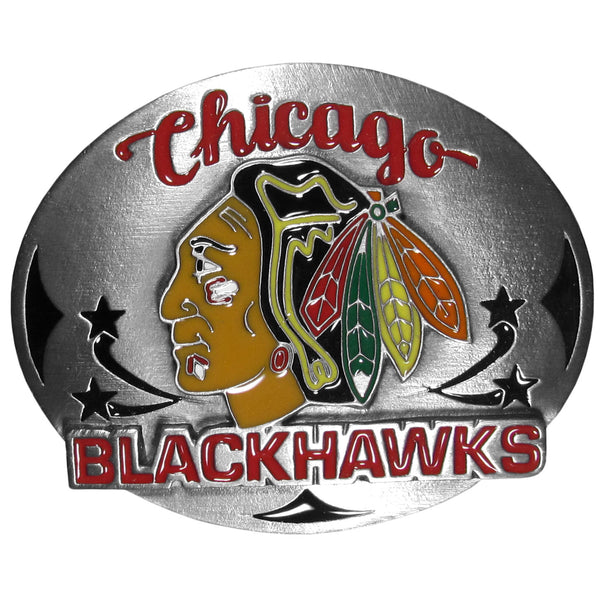 Chicago Blackhawks® Team Belt Buckle
