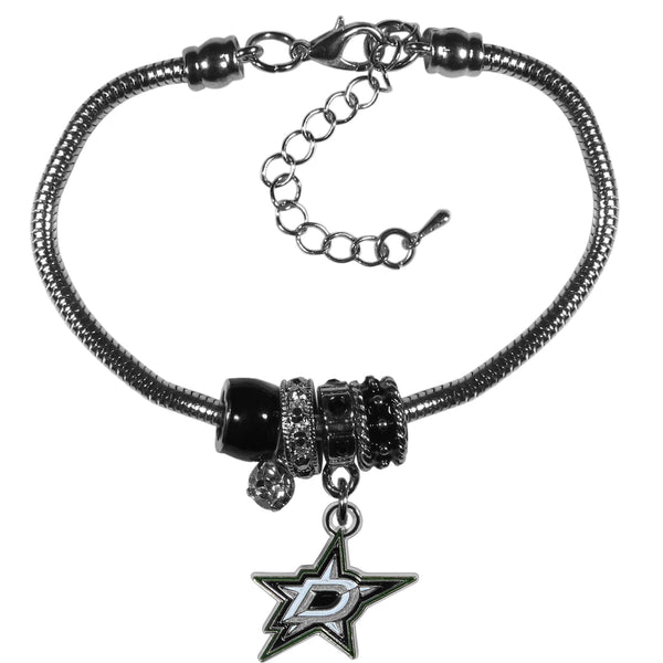 Dallas Stars™ Euro Bead Bracelet