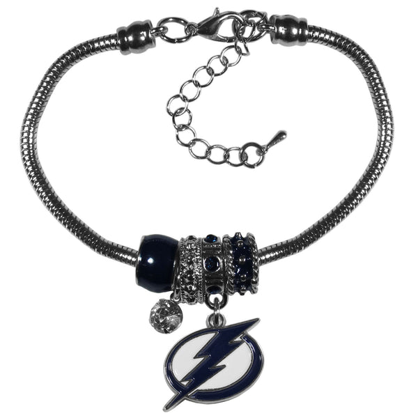 Tampa Bay Lightning® Euro Bead Bracelet