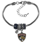 Florida Panthers® Euro Bead Bracelet