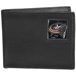 Columbus Blue Jackets® Leather Bi-fold Wallet
