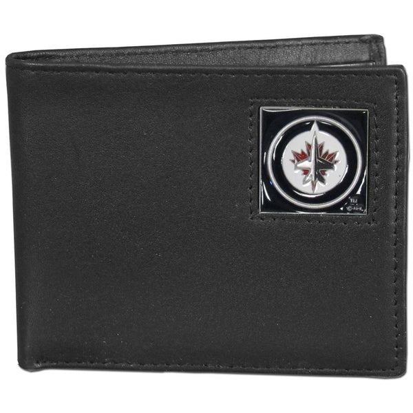 Winnipeg Jets™ Leather Bi-fold Wallet