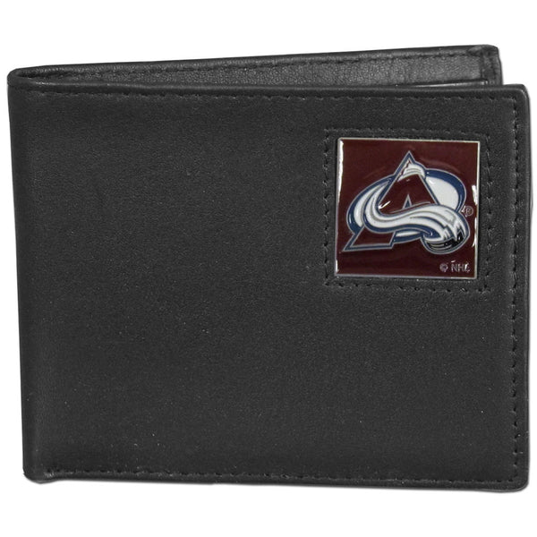 Colorado Avalanche® Leather Bi-fold Wallet