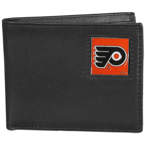 Philadelphia Flyers® Leather Bi-fold Wallet