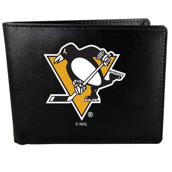 Pittsburgh Penguins® Bi-fold Wallet Large Logo